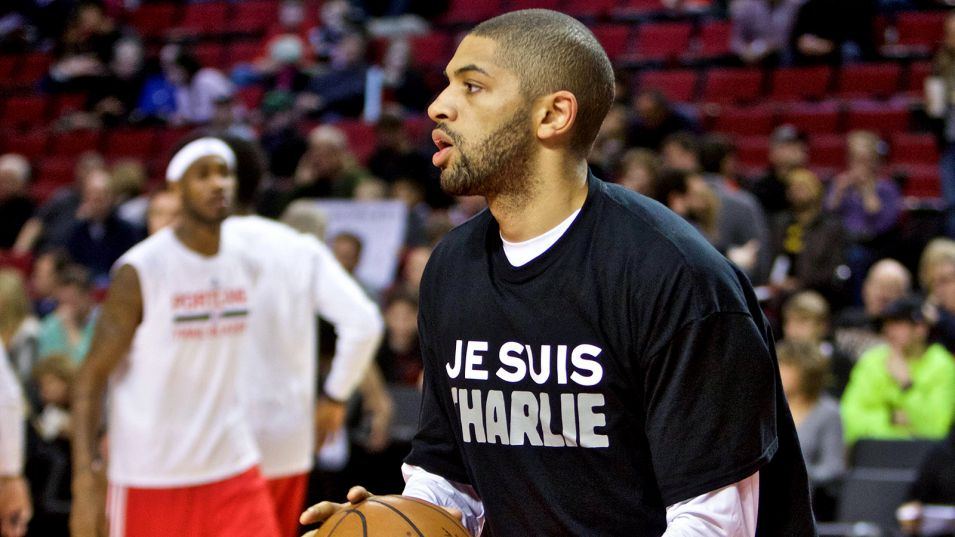 Nicolas Batum : « Je suis fier d’être français »