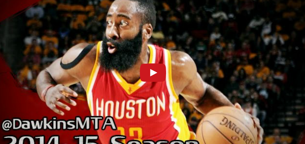 Perf : James Harden fait la fête à ses anciens potes