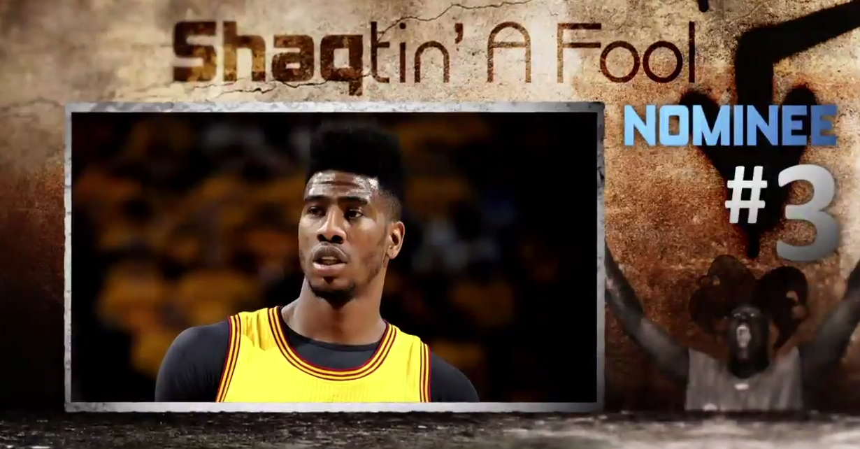 Shaqtin-a-Fool: Shumpert se crosse tout seul, Dieng a la baraka