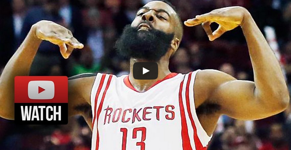 Perf : James Harden trop fort pour les Bucks (33 pts)