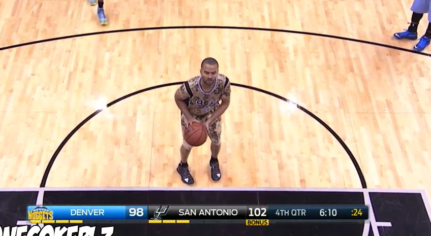 Perf : Tony Parker is back ! (24 pts, 7 passes)