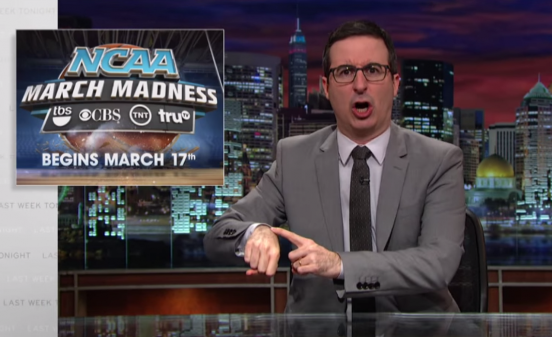 John Oliver se moque des Phoenix Suns