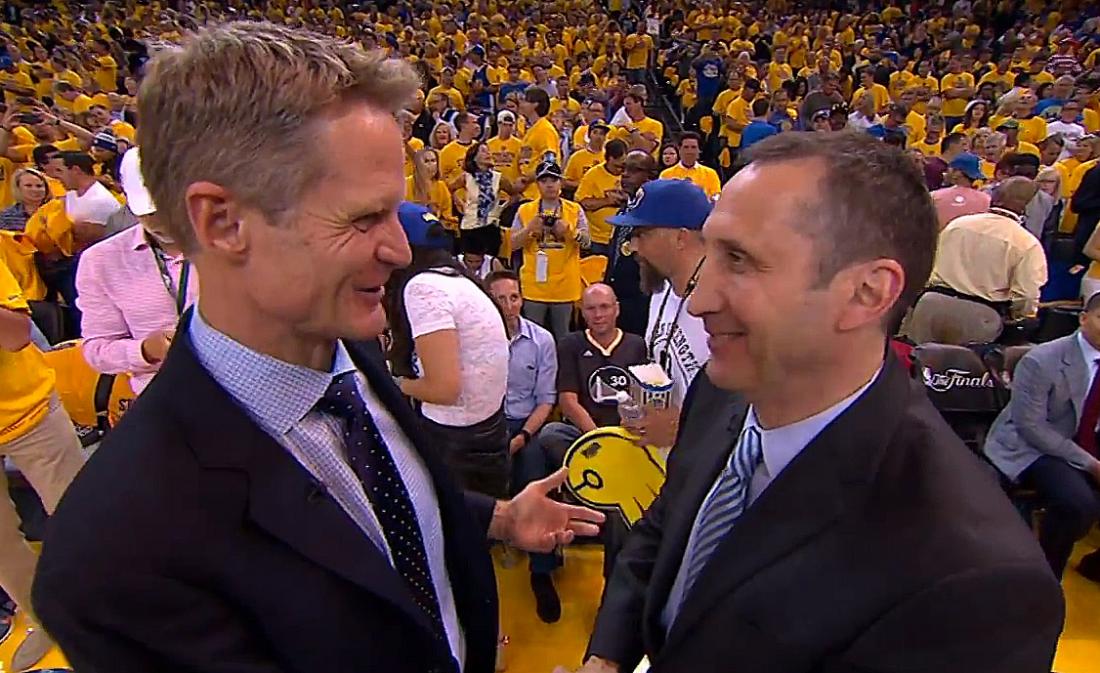 Finales NBA : Comment David Blatt a dominé tactiquement Steve Kerr