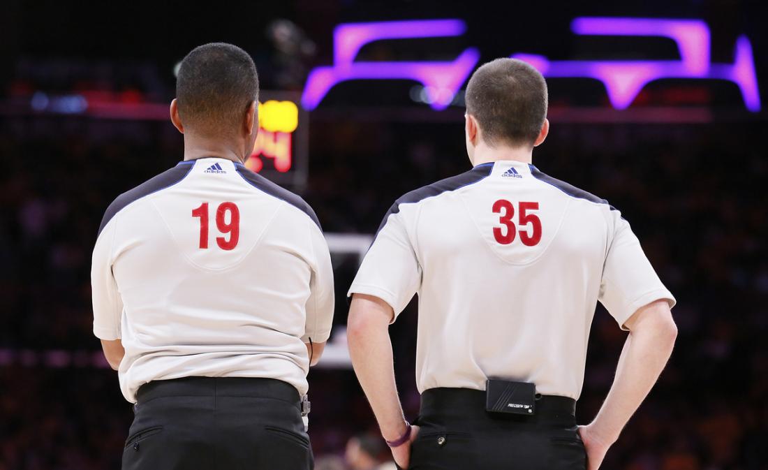 Accord trouvé entre la NBA et le syndicat des arbitres