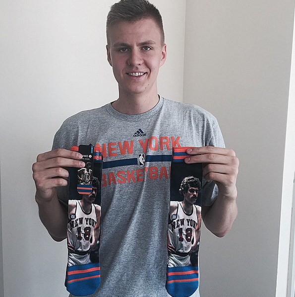 Kristaps Porzingis est-il un gros fayot ?