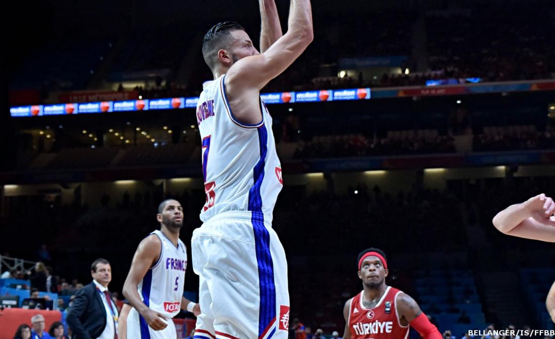 Joffrey Lauvergne : « Un Euro ce n’est pas un tournoi de quartier en mini-poussins »