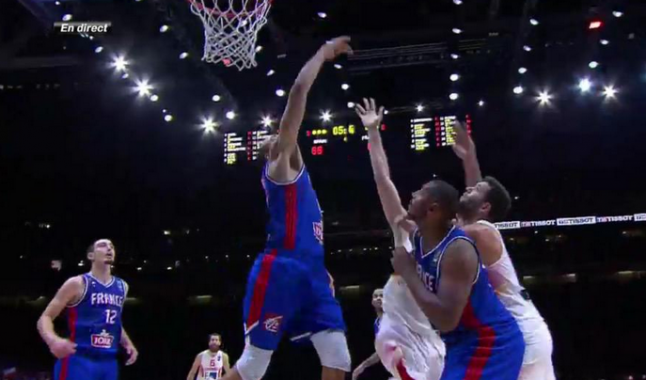 Monstre : le contre gigantesque de Rudy Gobert sur Pau ...