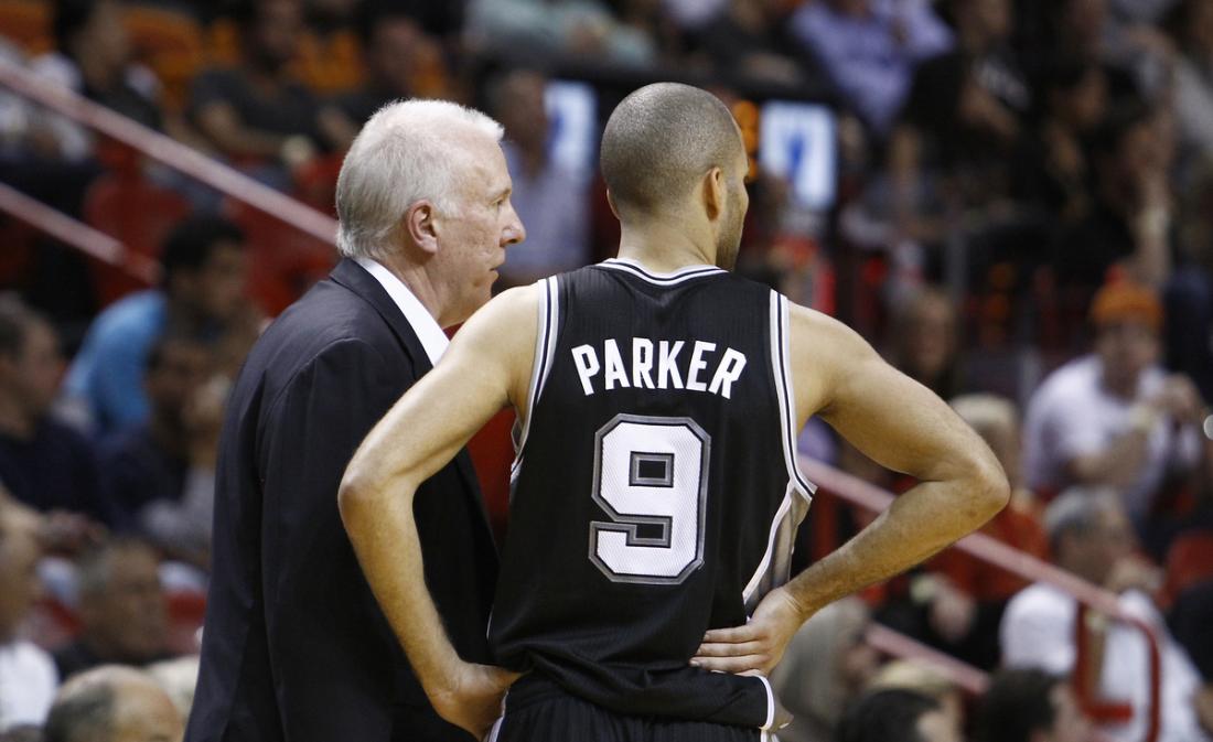 Gregg Popovich a détesté Tony Parker à leur première rencontre