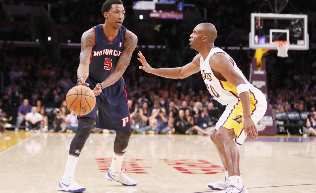 Pistons : Kentavious Caldwell-Pope prolongé