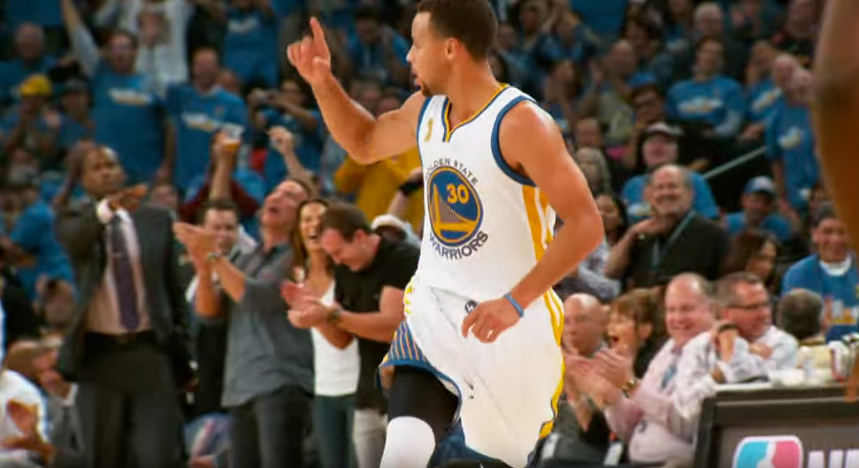 Stephen Curry : « C’est un jour incroyable ! »