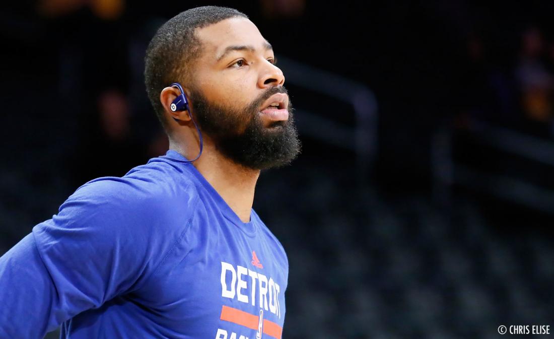 Marcus Morris adoubé par l’ancien Bad Boy Rick Mahorn