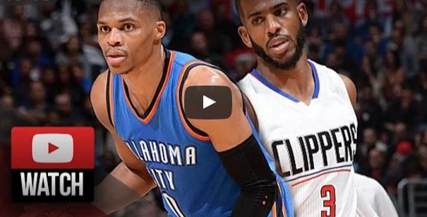 Duel : Russell Westbrook et Chris Paul ont fait le show !