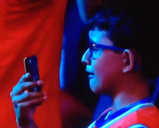 Le jeune supporteur des Knicks qui pleurait à la Draft est devenu fan de Kristaps Porzingis