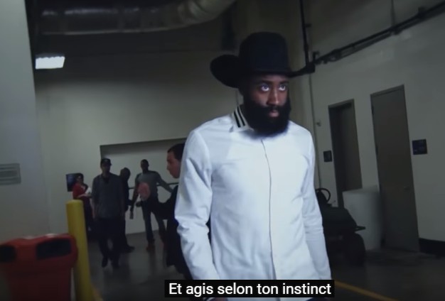 « Creators never follow » : Le dernier clip adidas avec James Harden