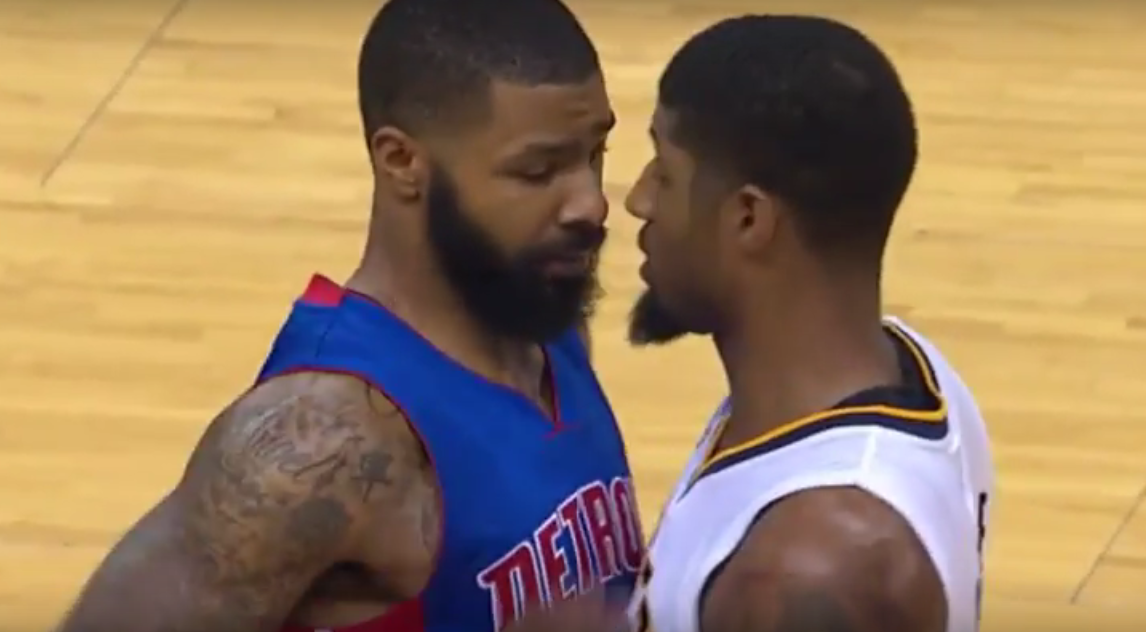 Embrouille : c’était chaud entre Paul George et Marcus Morris !