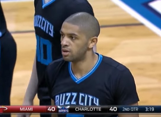 Perf : Nicolas Batum au four et au moulin contre Miami (21, 7 & 6)