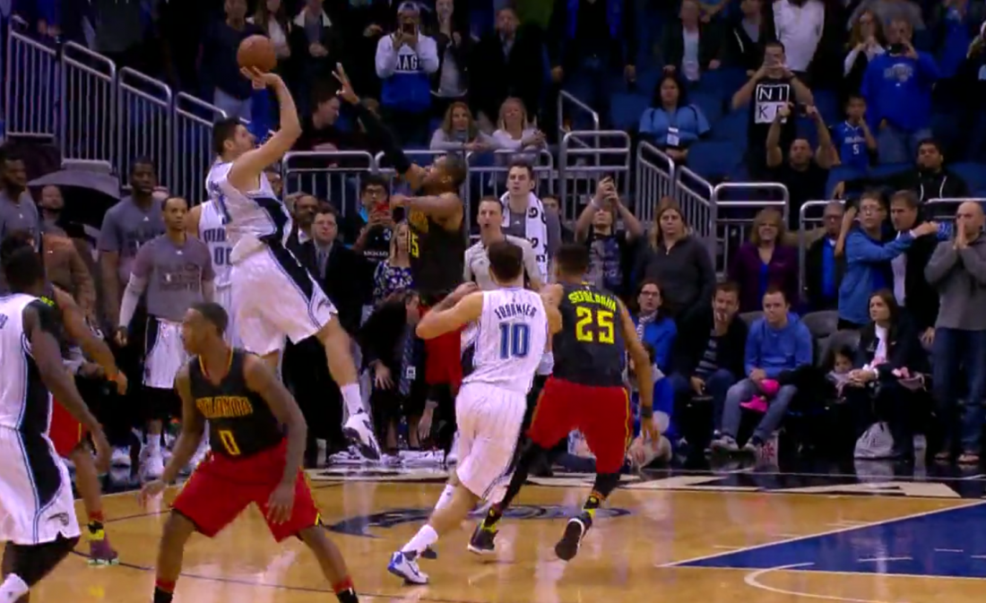 Top 5 : Vucevic au buzzer, D-Wade fait du velouté