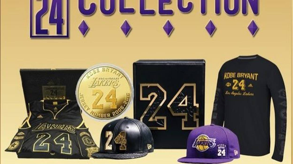 Diamants et peau de serpent, les casquettes hors de prix de Kobe Bryant