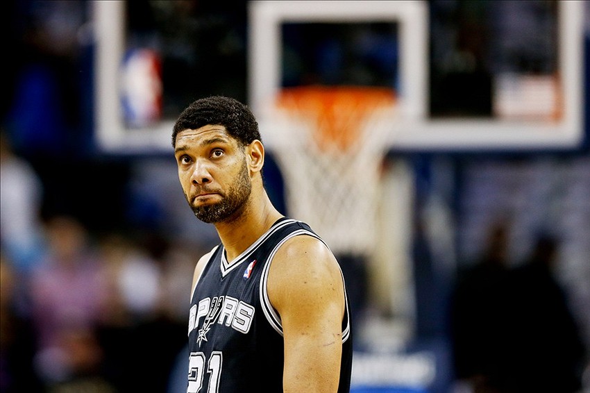 Tim Duncan muet pour la première fois en playoffs…