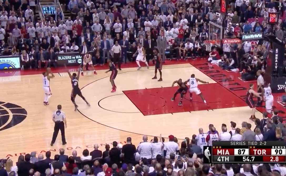 Big Shot: Kyle Lowry méga clutch