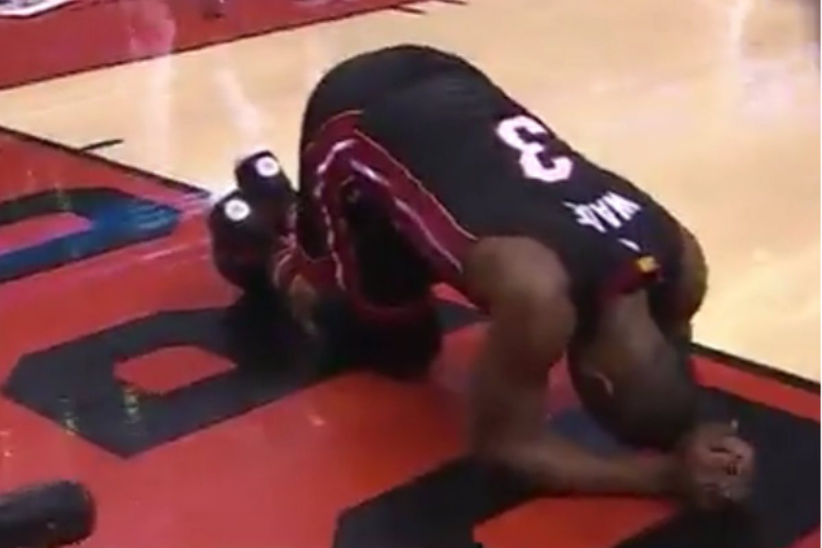 La chute effrayante de Dwyane Wade