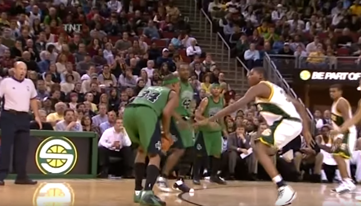 Quand le rookie Kevin Durant défiait un Paul Pierce en feu