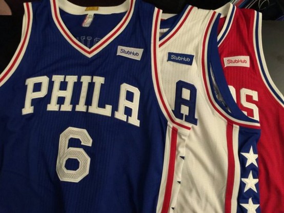 Pub sur les maillots : les Sixers dévoilent déjà leur sponsor !