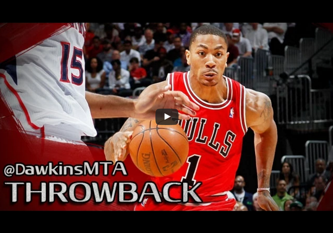 Le jour où Derrick Rose a pris feu en playoffs