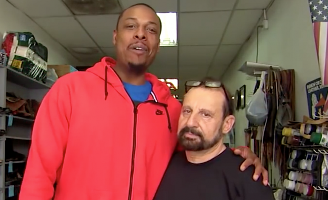 Paul Pierce nous fait rêver dans une pub locale