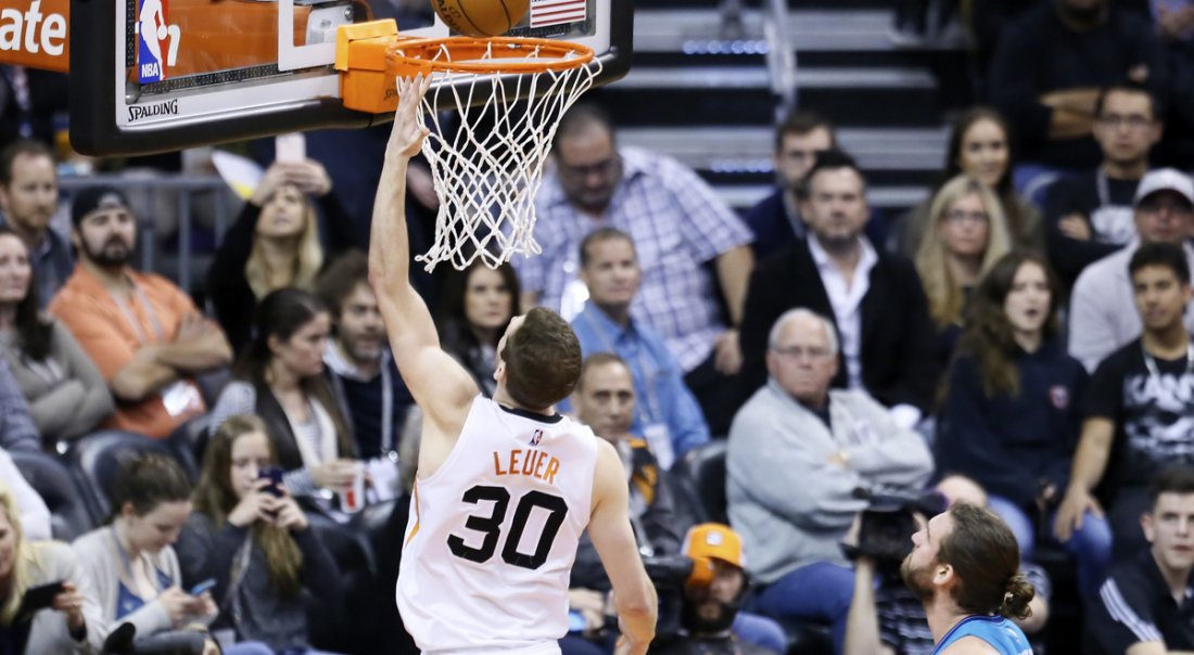 Jon Leuer s’engage pour 42 millions avec les Pistons !