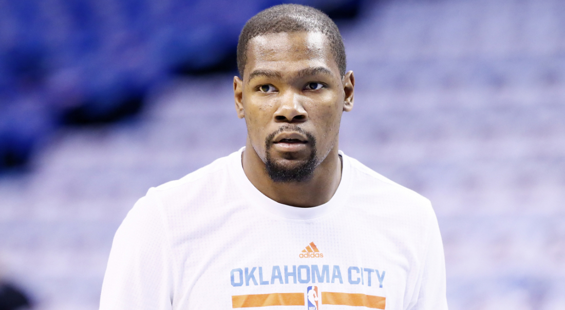 Le père de Kevin Durant a conseillé à son fils d’être « égoïste »