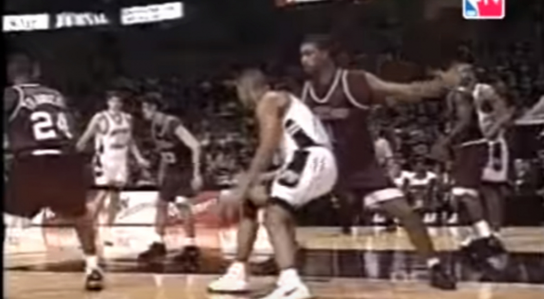 Tim Duncan était déjà un phénomène en NCAA