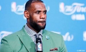 LeBron James, victime de racisme : « Être noir aux Etats-Unis, c’est dur »