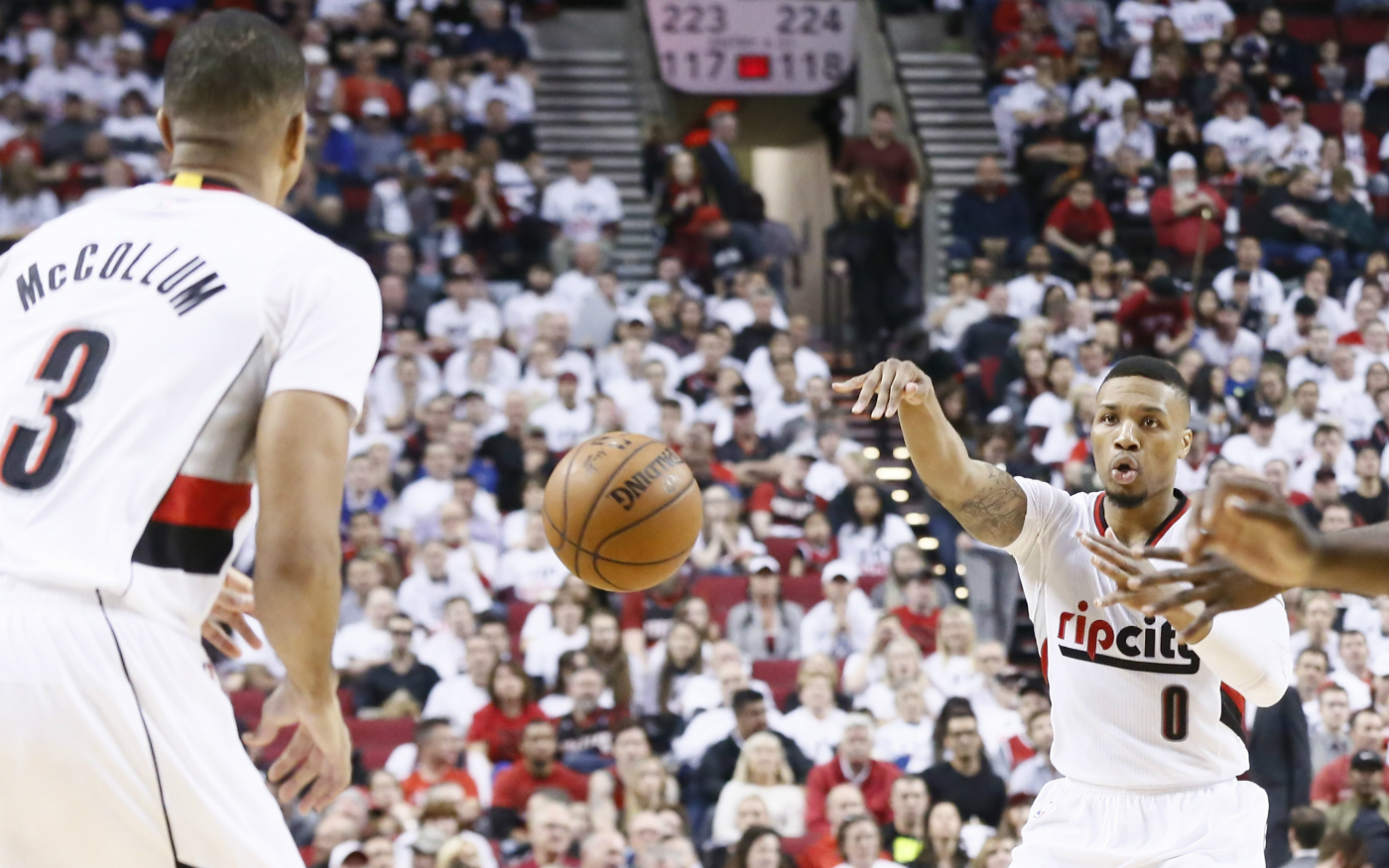 Lillard-McCollum, les inséparables qui font rêver Portland