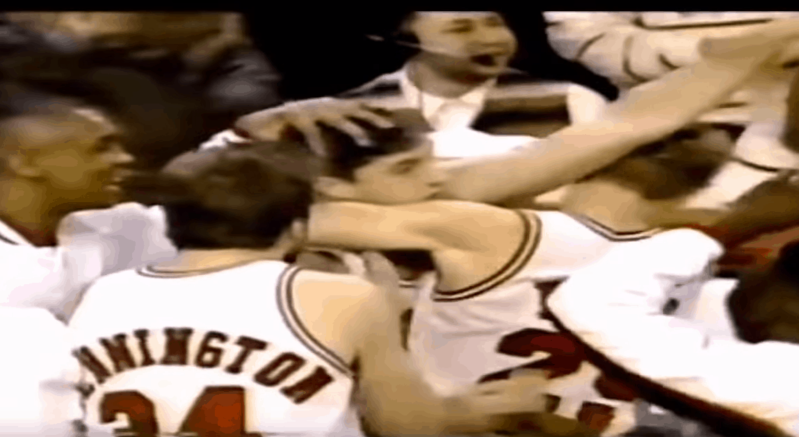 Le jour où Toni Kukoc a été plus clutch que Reggie Miller