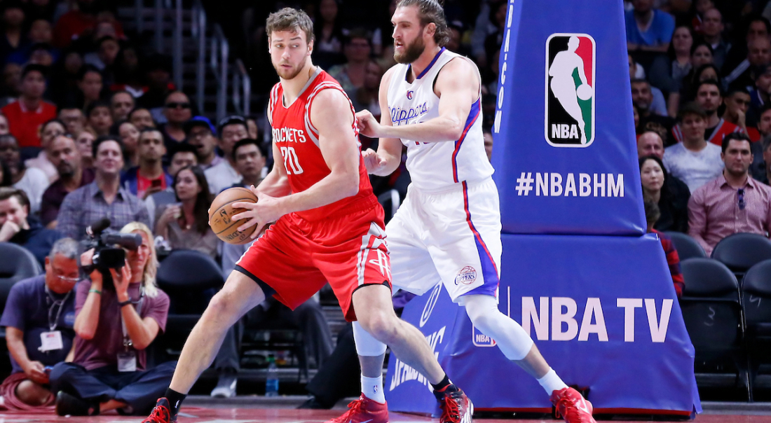 Donatas Motiejunas finalement libéré par les Rockets