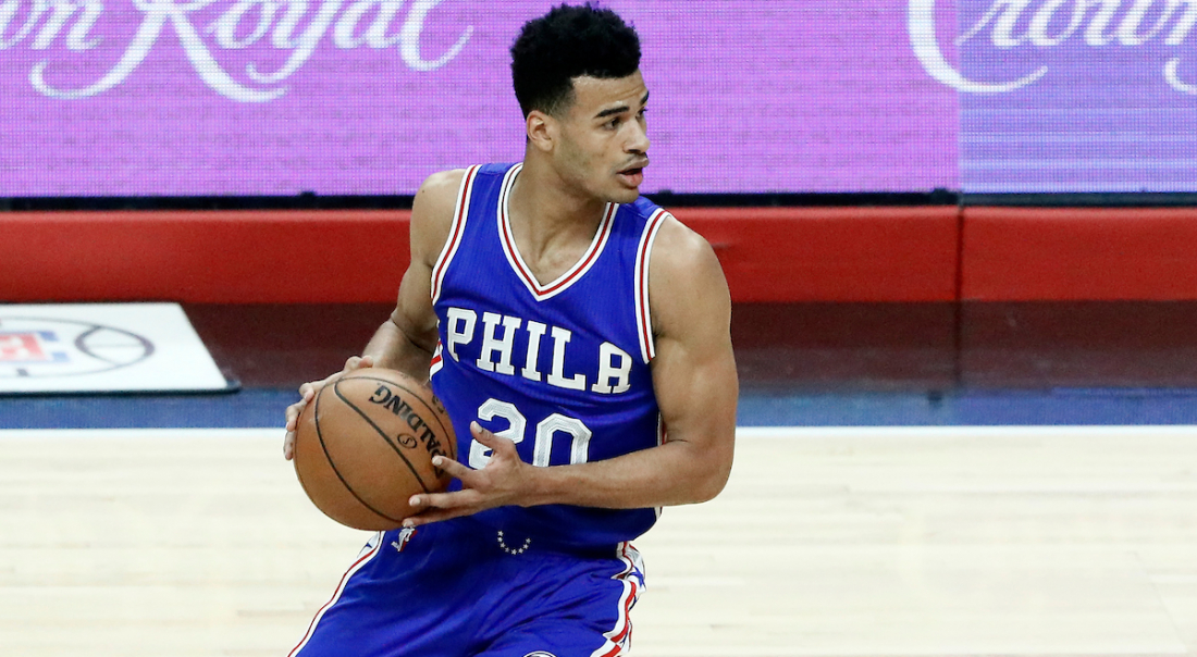 Timothé Luwawu pense aux Bleus et il a bien raison