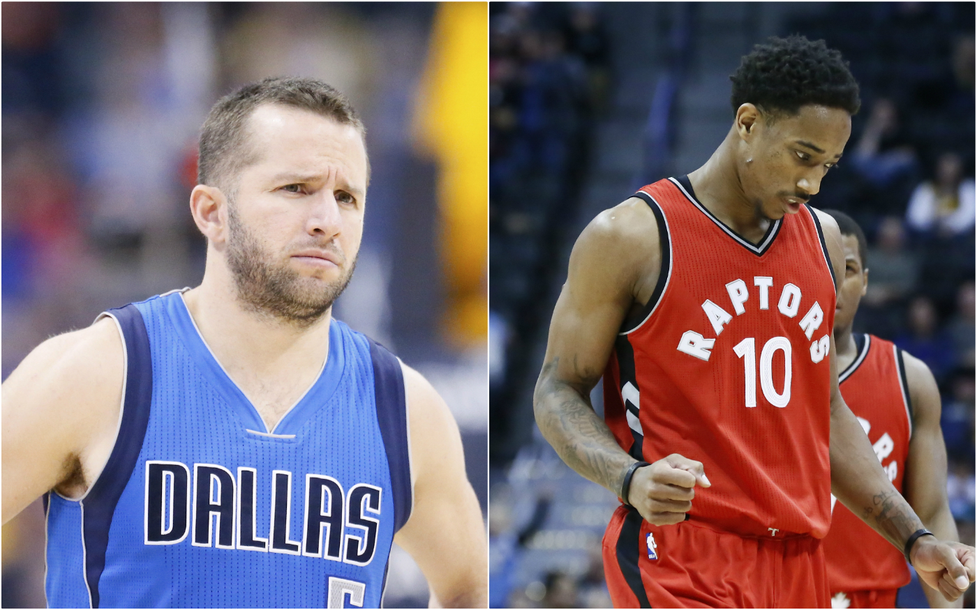 CQFR : Barea le thug, DeRozan taille patron