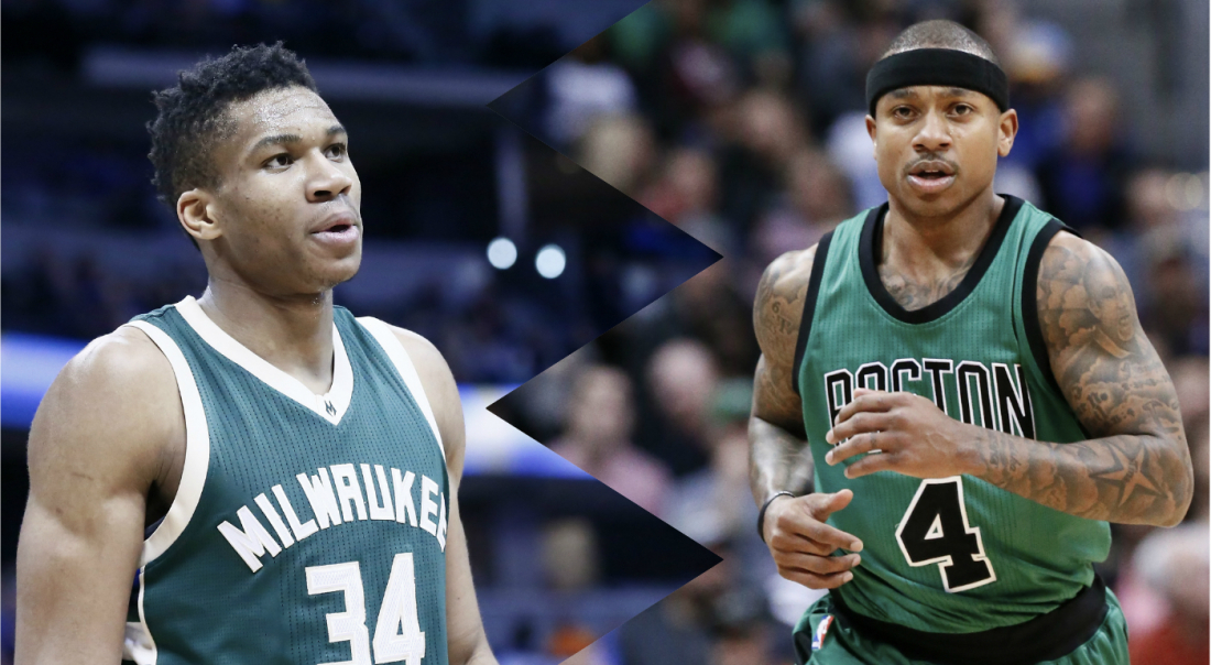 MIP Race : Un duel Greek Freak vs Isaiah ?