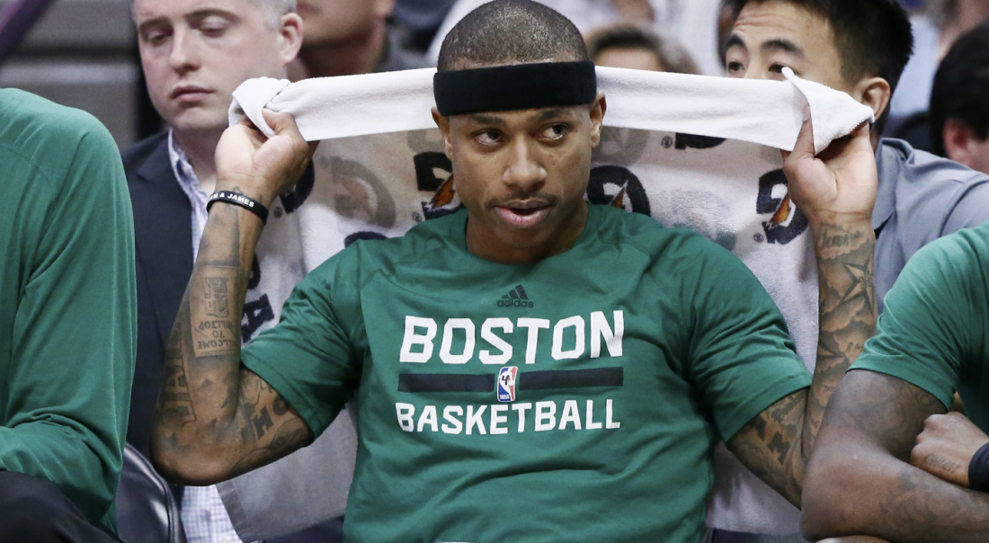 Sinon, Isaiah Thomas a récolté un vote pour les All-Defensive Teams