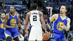 Leonard indispensable, KD et Curry injouables : Que retenir de Warriors-Spurs