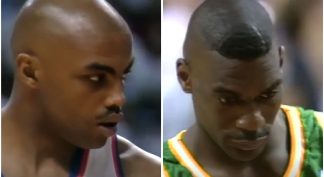 Duels de beasts : Charles Barkley vs Shawn Kemp en 93