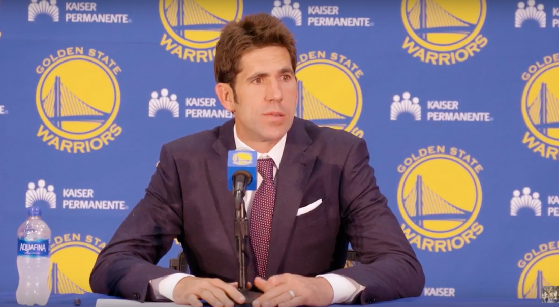 Les Warriors prêts à faire de Bob Myers le GM le mieux payé de la NBA