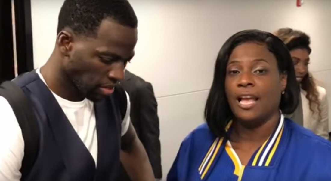 La mère de Draymond Green accuse les arbitres d’avoir été payés