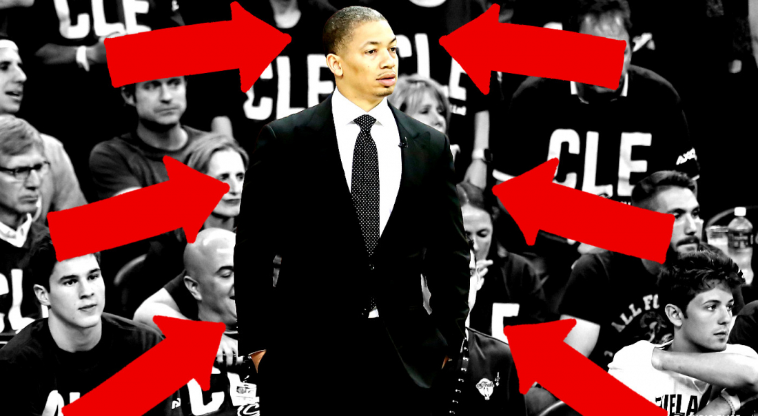 Ty Lue révèle où est passé l’argent planqué par les Cavs dans le vestiaire des Warriors en 2016