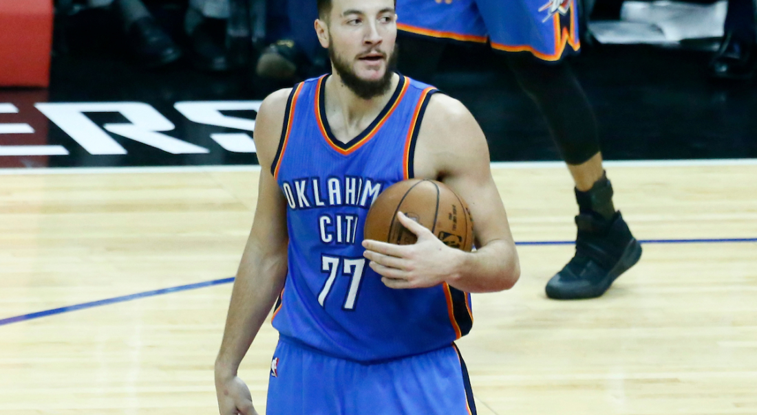 Joffrey Lauvergne aux Spurs !