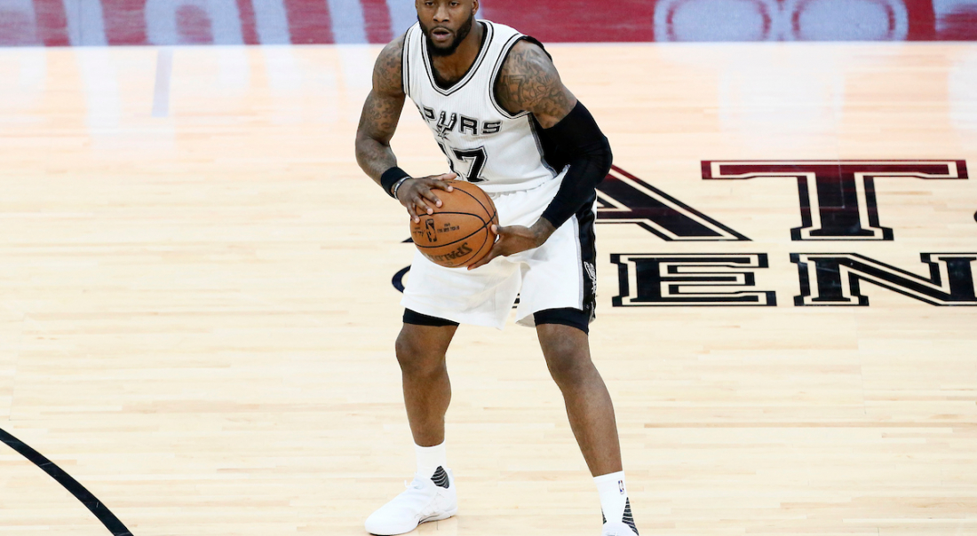 L’anecdote folle de Jonathon Simmons, sauvé par un rappeur