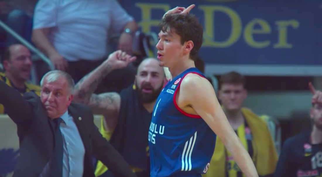 Cedi Osman s’engage trois ans avec Cleveland