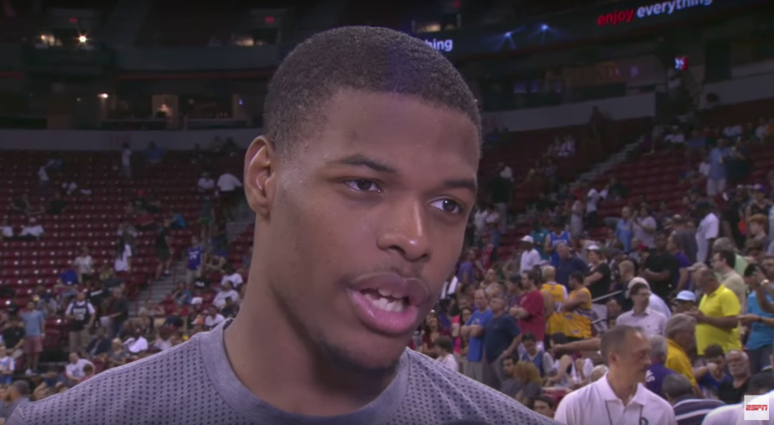 Dennis Smith Jr va être Rookie Of The Year selon les rookies