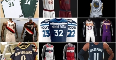 Tous les nouveaux maillots NBA dévoilés à ce jour